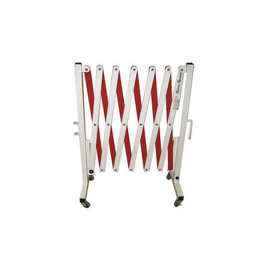 Versa-Guard, White/Red with Casters